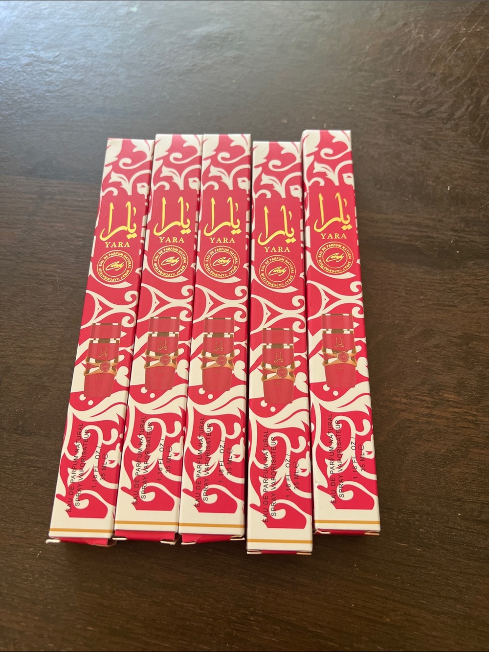 Yara Pink Party Incense Sticks - Pack of 5